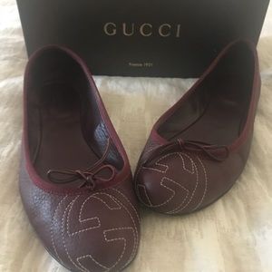 Gucci ballet flat